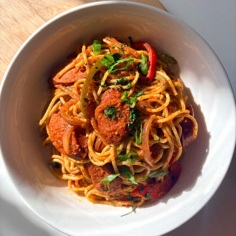 Haitian Spaghetti