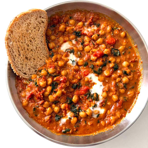 Harissa Chickpeas