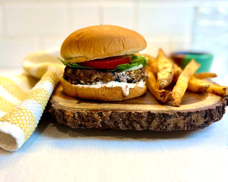 Black Bean Burgers
