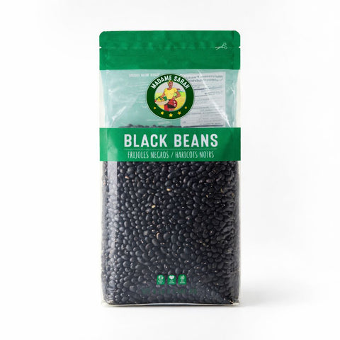 Dried Black Beans | Frijoles Negros | Haricots Noirs