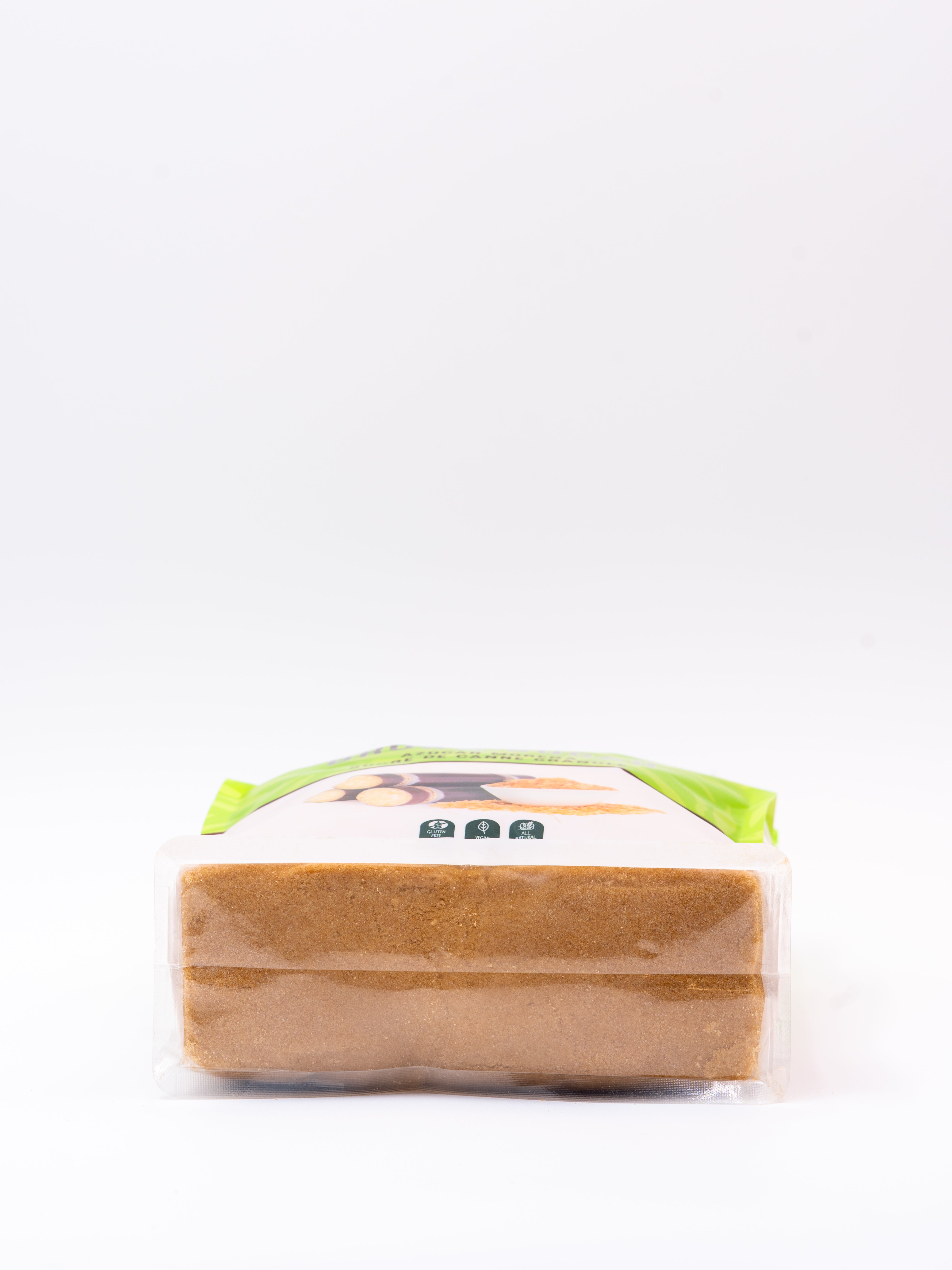 Bottom view of Madame Sarah Brown Sugar package